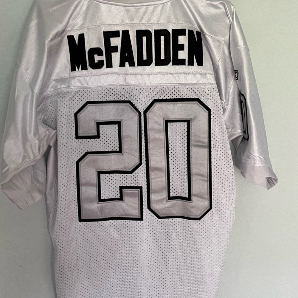 Las Vegas Raiders jersey extra large